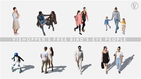 People Bird Eye cutout PNG & clipart images .